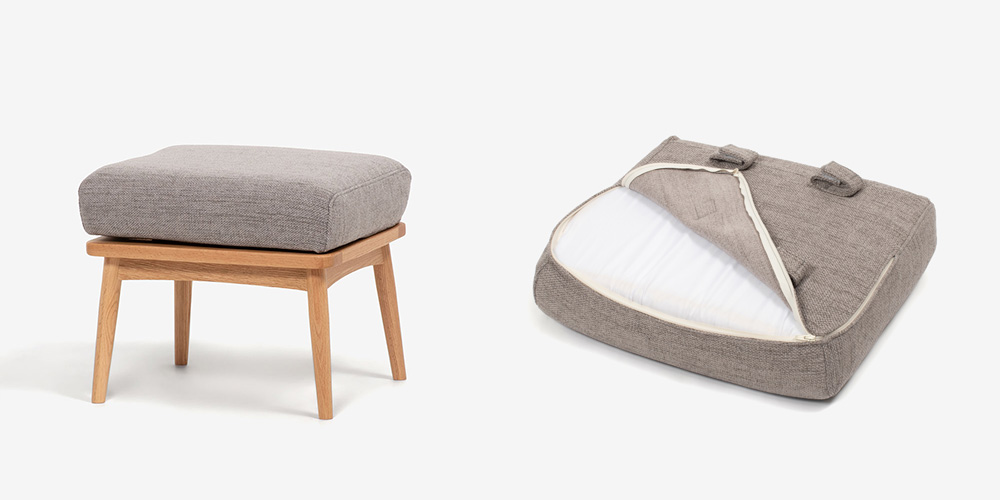 オットマン 「シネマN2 シネマN3（共通）」専用カバー 布全9色