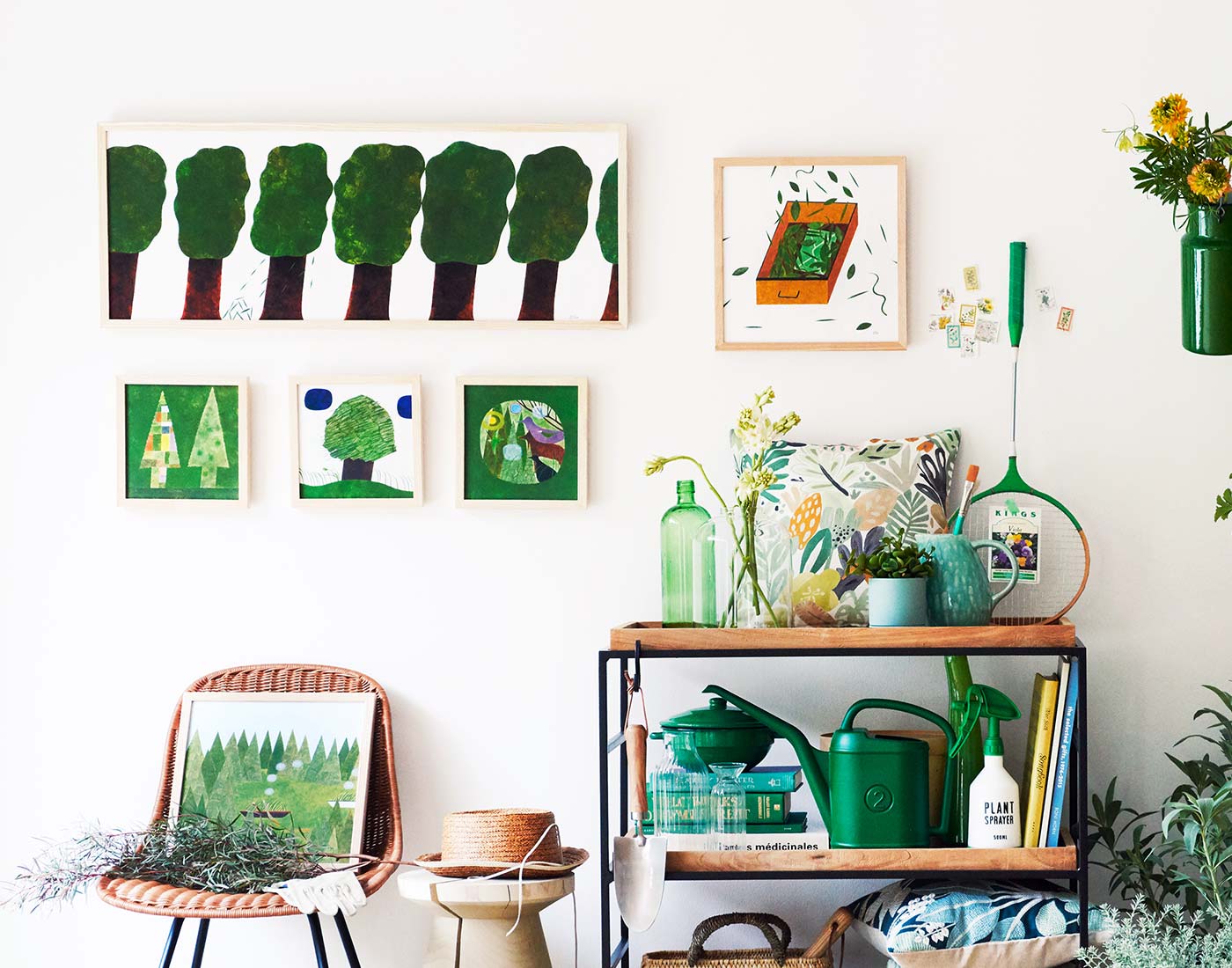 Hana Akiyama 秋山 花｜IDEE SHOP Online