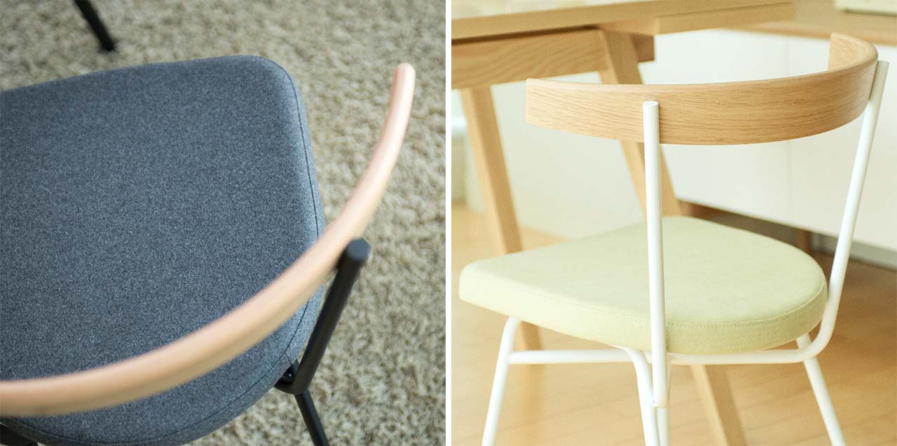 二脚IDEE イデーFERRET CHAIR WOOD SEAT White 在庫品】FERRET CHAIR