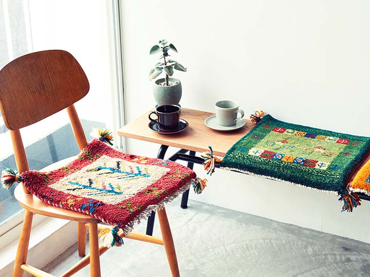 ラグ・ファブリック/ラグ SSサイズ｜IDEE SHOP Online