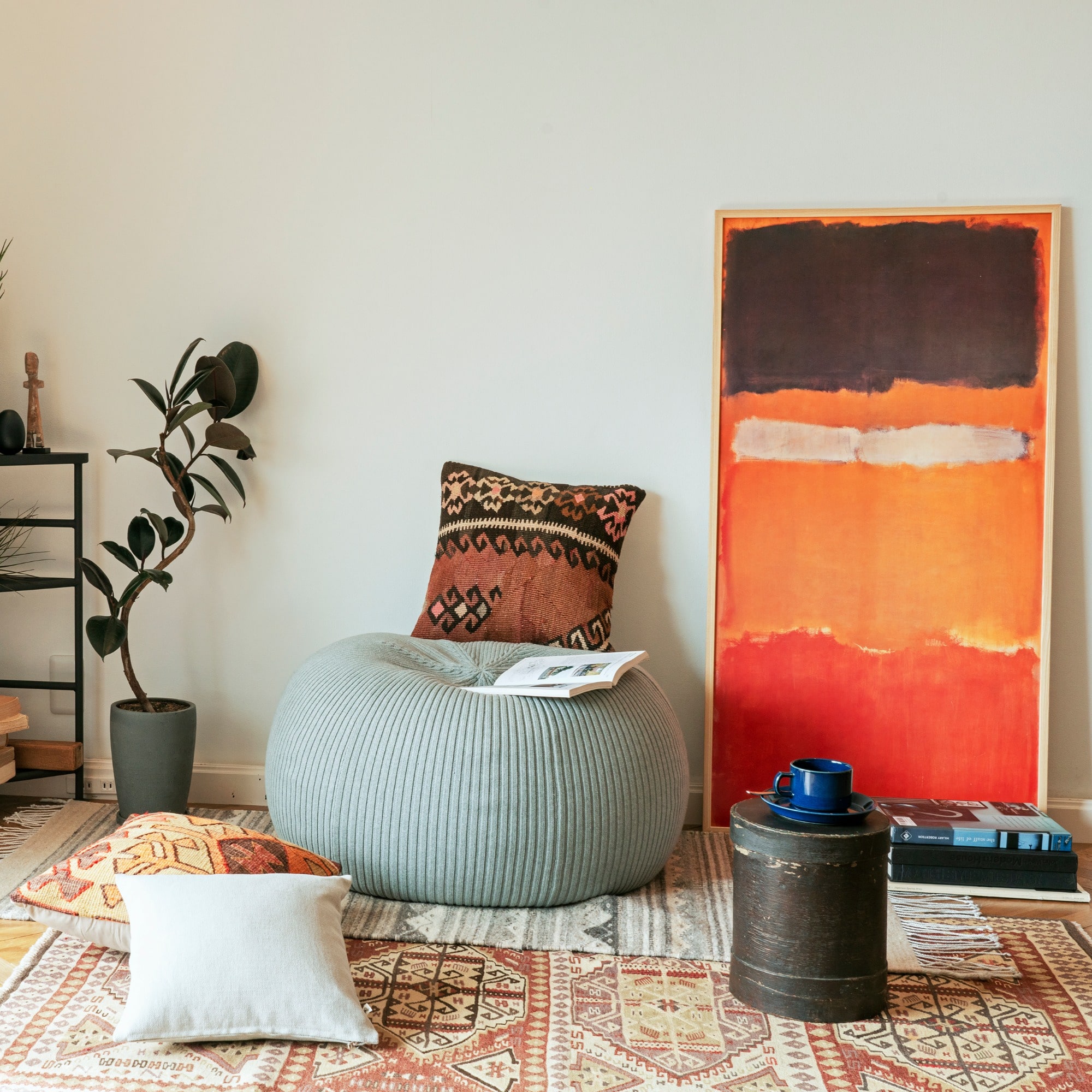 定番品】 マーク・ロスコ 「A1174」｜ポスター｜IDEE SHOP Online