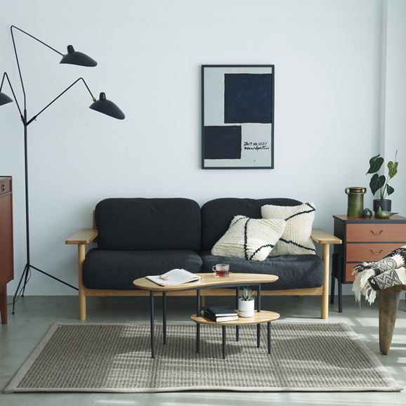 GOOD LUCK LOW TABLE Natural｜ローテーブル｜IDEE SHOP Online