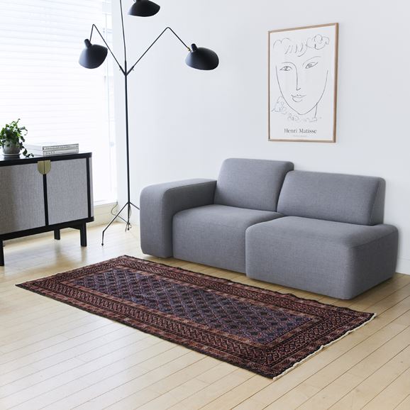 一点物】バルーチ ラグ 99×192｜ラグ一覧｜IDEE SHOP Online