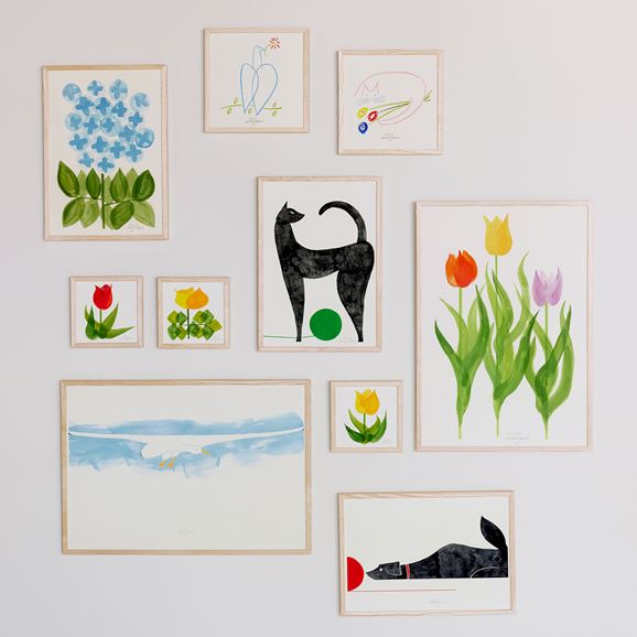 エディション】 山口一郎 「カモメ」｜ポスター｜IDEE SHOP Online