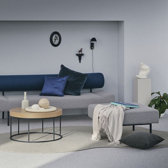 在庫品】DIVANCO OTTOMAN Gray｜オットマン｜IDEE SHOP Online