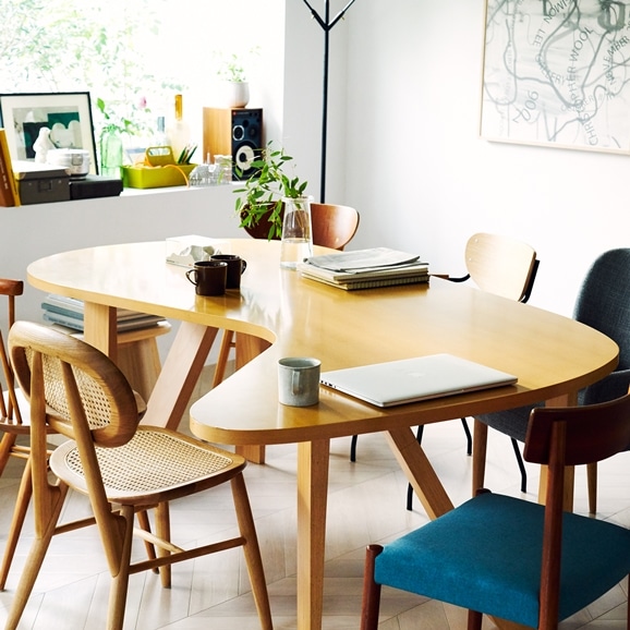 CONVENTO CHAIR Natural｜リビング・ダイニングチェア｜IDEE SHOP Online