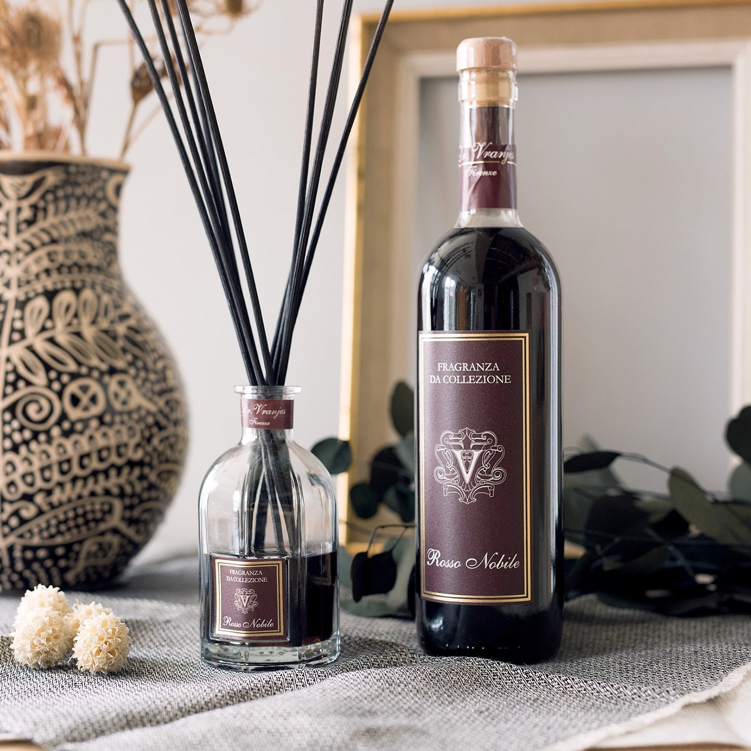 DR. VRANJES ルームフレグランス ROSSO NOBILE 250ml｜ディフューザー