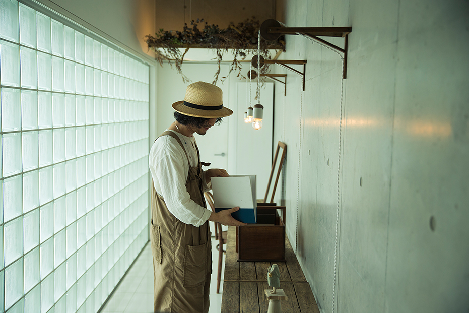 藤井 健一郎さん / Interviews / LIFECYCLING -IDEE-