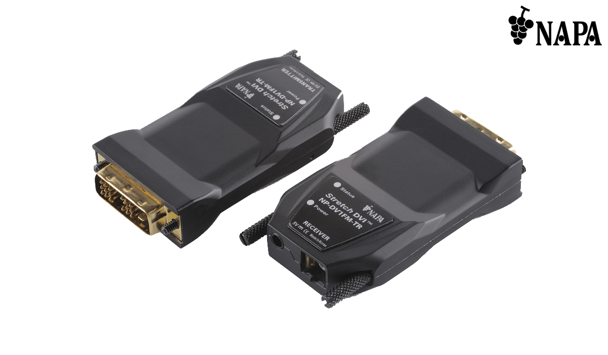 NP-DV1FM-TR DVI光ファイバー延長器 1ファイバーモデル | 株式会社アイ