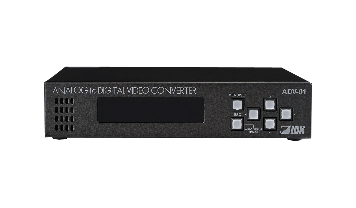 ADV-01 アナログ to HDMIコンバーター | 株式会社アイ・ディ・ケイ