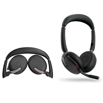 Jabra Evolve2 65 Flex どんな場所にも持ち運んで、快適な会議を実現