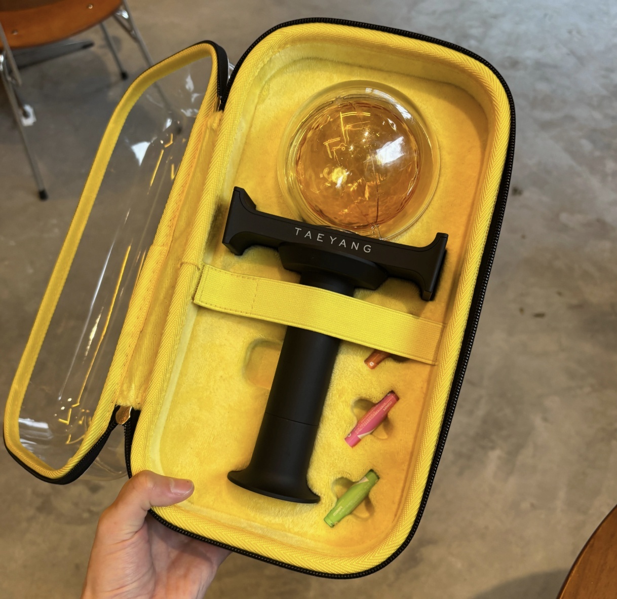 BIGBANG SOL Taeyangソル テヤン ヨンベ ペンライトケース バッグ BAG