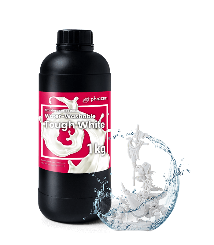 高靭性タフ水洗いレジン（グレー）｜マテリアル｜Phrozen × IGUAZU