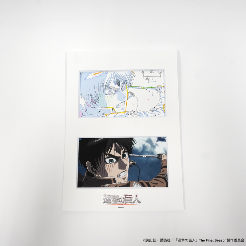 進撃の巨人 Key:prime マットイラストカードセット【エレン】 – IG