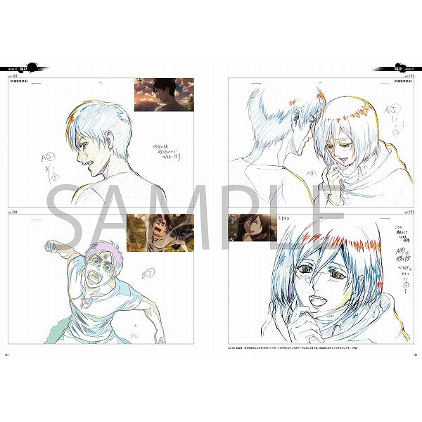 TVアニメ 進撃の巨人 Season 2 原画集 – IG Port ONLINE STORE
