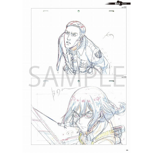 TVアニメ 進撃の巨人 Season 3 原画集1 – IG Port ONLINE STORE