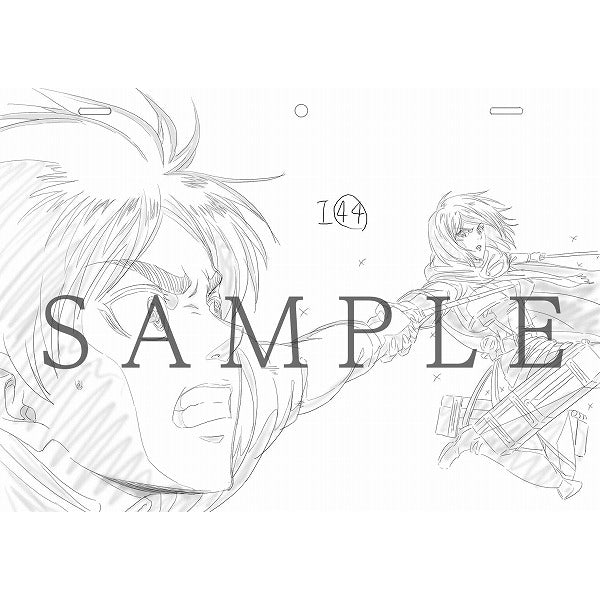 進撃の巨人 立体機動線画集 -今井有文-2 – IG Port ONLINE STORE