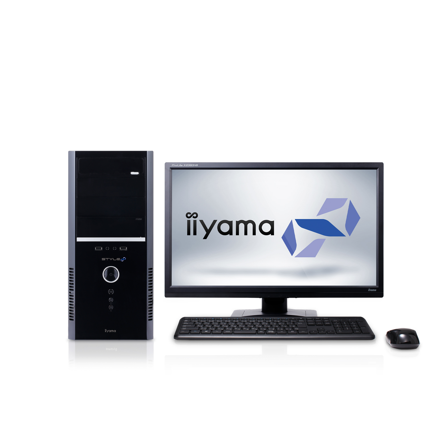 iiyama PC「STYLE∞（スタイル インフィニティ）」より第8世代インテル