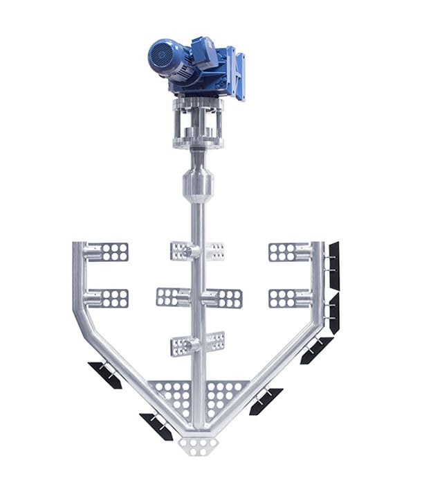 TURBOTRON - Agitators, jet stream mixer