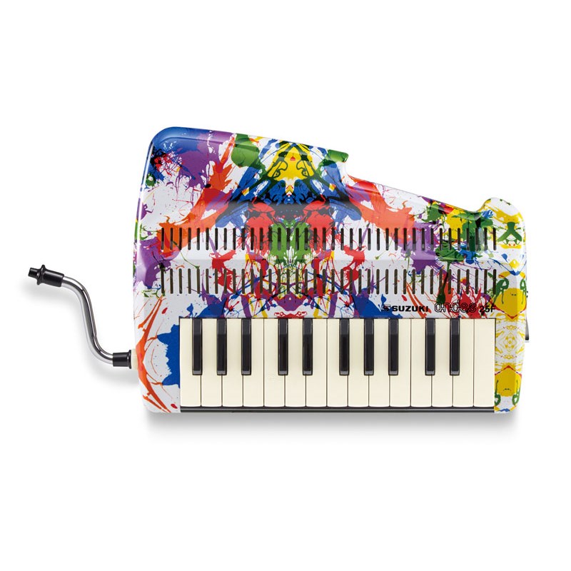 SUZUKI】ほのぼのとした音で人気のandes25Fから、カラフルな模様の限定