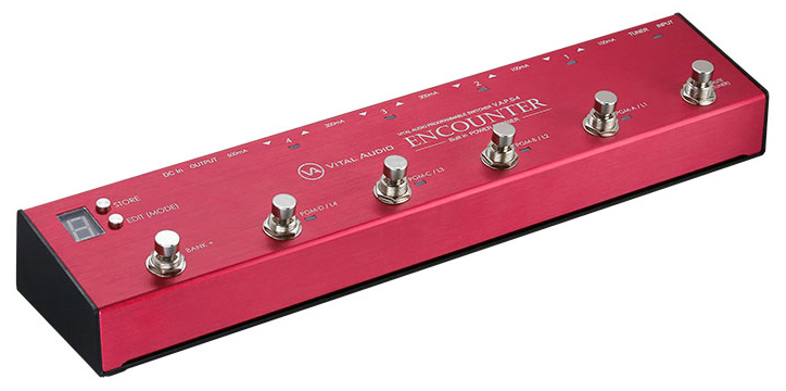 VitalAudio】シンプルな4ループ＆パワーサプライ内蔵が画期的な