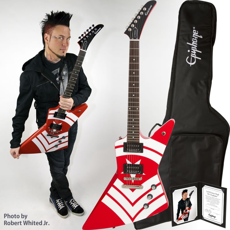 Epiphone】ギブソン直系ブランド「エピフォン」から、『ジェーソン