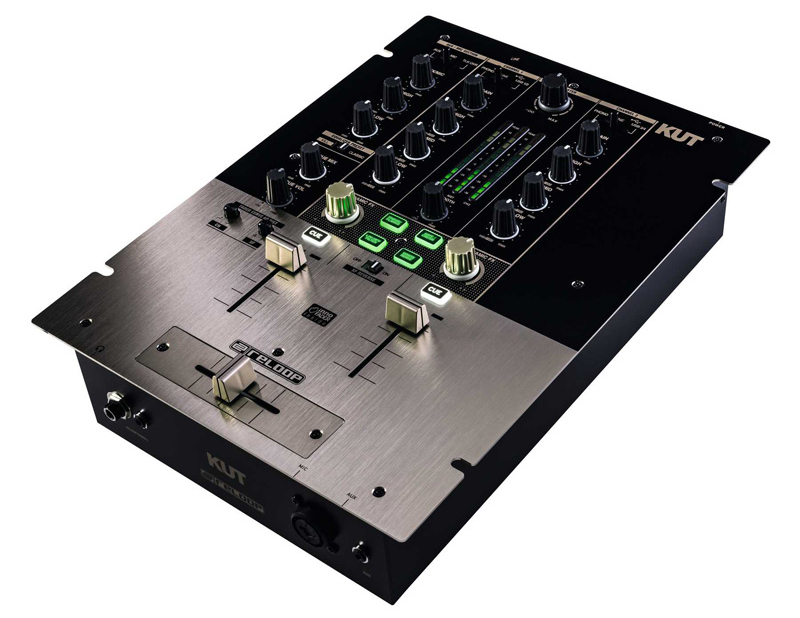 reloop】innoFader、USBインターフェイス搭載のデジタル2chバトルDJ