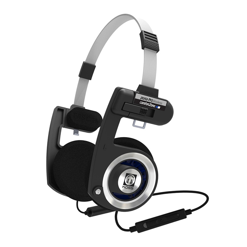 30年以上愛され続けている名機、Porta Proがワイヤレスで登場。KOSS