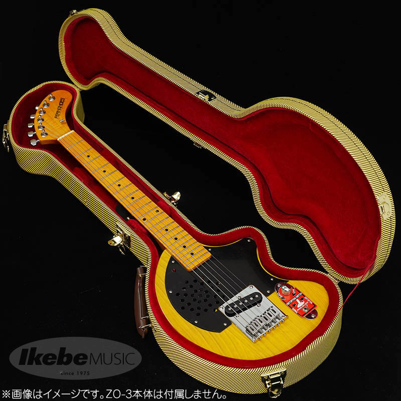 フェルナンデス「ZO-3」専用ハードケース ”FIT ZO”に、イケベ