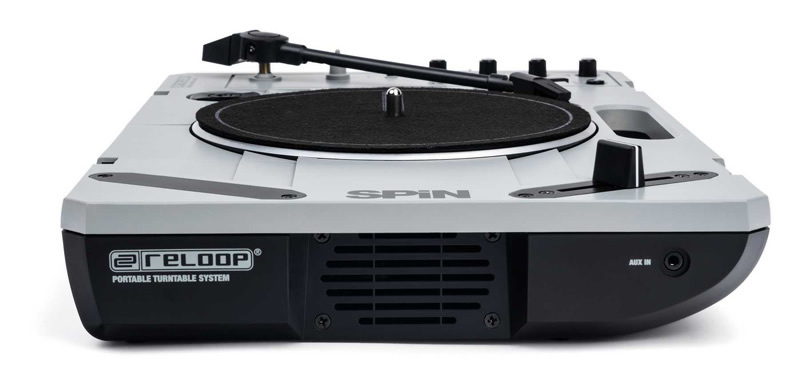 究極のポータブル・ターンテーブル「Reloop SPIN」新登場！ | イケベ新
