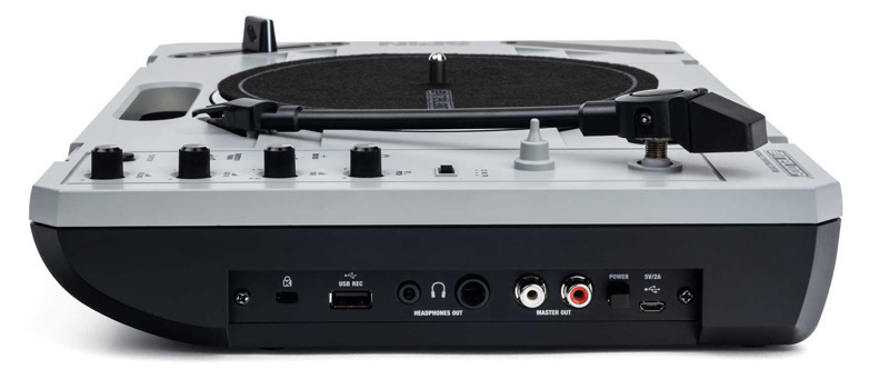 究極のポータブル・ターンテーブル「Reloop SPIN」新登場！ | イケベ新