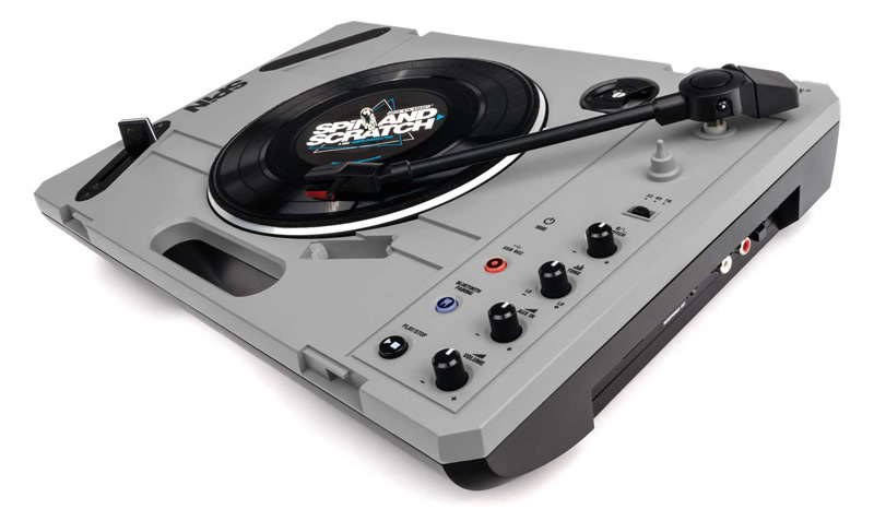 究極のポータブル・ターンテーブル「Reloop SPIN」新登場！ | イケベ新