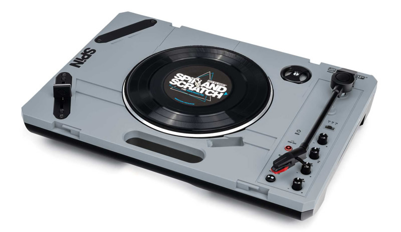 究極のポータブル・ターンテーブル「Reloop SPIN」新登場！ | イケベ新