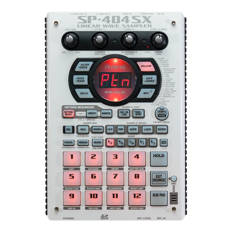 Roland】世界中のDJ/トラック・メーカーから愛用され続けるSPシリーズ