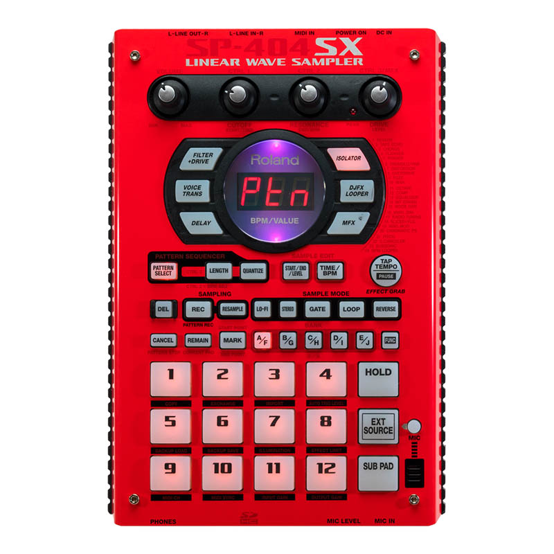 Roland】世界中のDJ/トラック・メーカーから愛用され続けるSPシリーズ