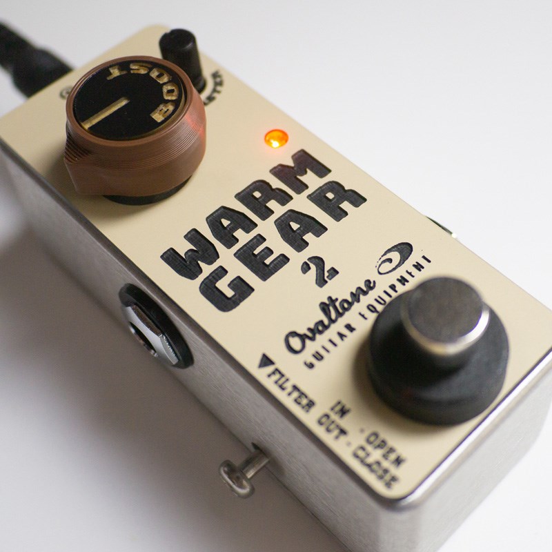 Ovaltoneの中でも人気の機種「 WARM GEAR 」がバージョンアップして