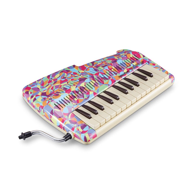 SUZUKI】ほのぼのとした音で人気のandes25Fから、カラフルな模様の限定