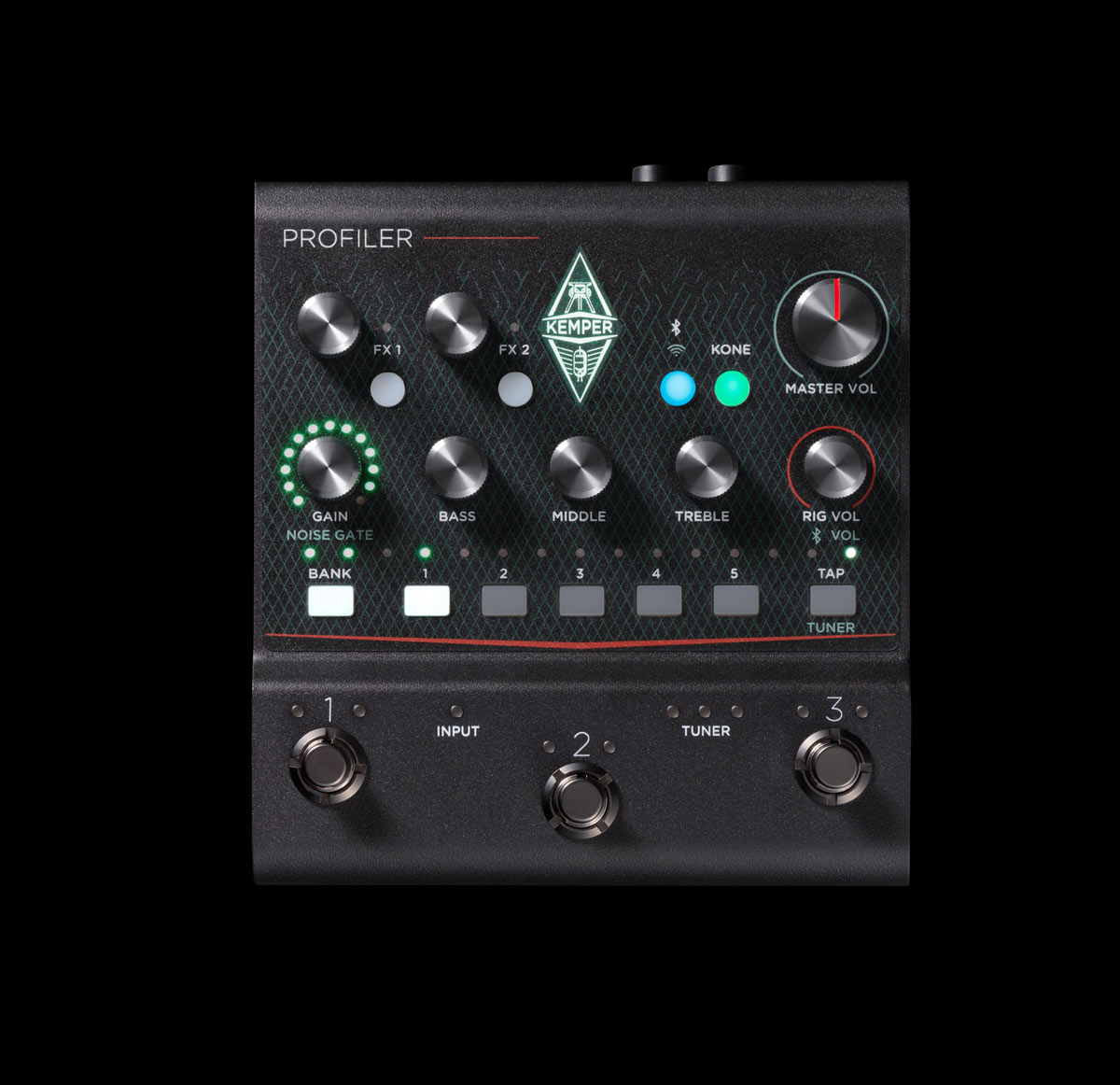 KEMPER PROFILER の最新モデル 『PROFILER Player 』 新登場