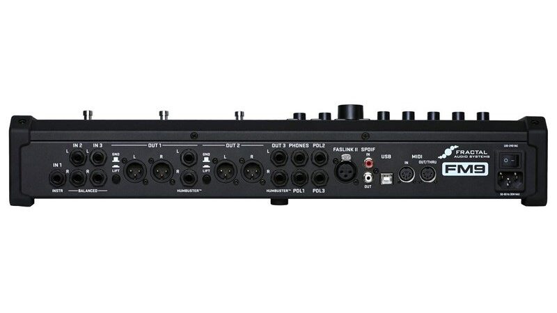 FRACTAL AUDIO SYSTEMS】視認性を増して最強のフロアツールが