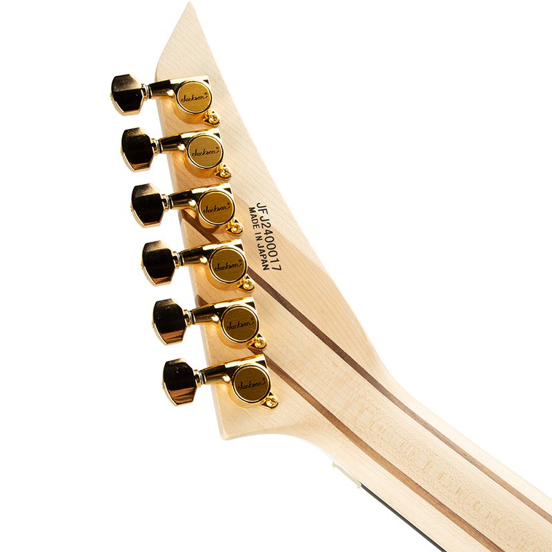 Jackson】 フレイムメイプルやバールマホガニーをボディトップに採用