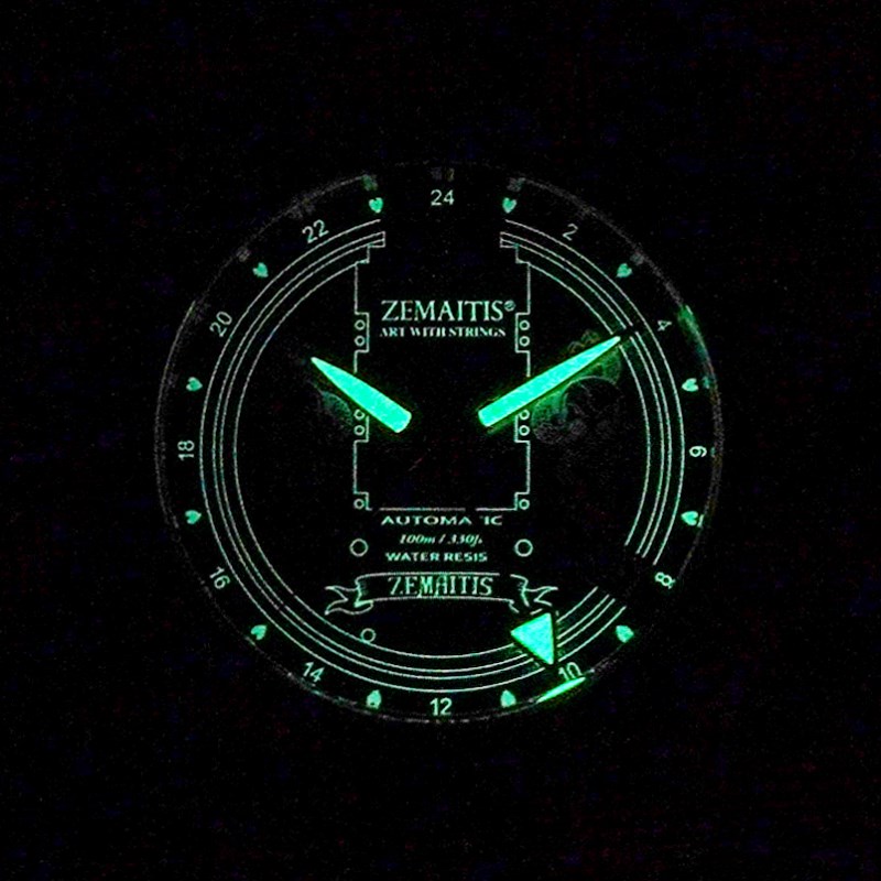 ZEMAITISの腕時計が数量限定で登場！ | イケベ新製品情報