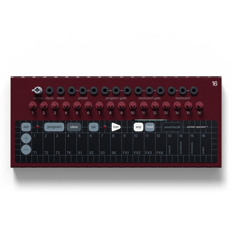 Teenage Engineering】DIYキットのモジュラーシンセ「PO modular」が新