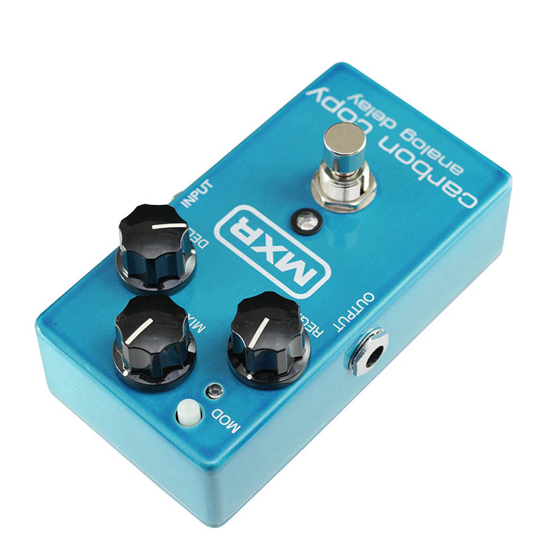 MXR】アナログ・ディレイの大定番モデル「MXR M169 Carbon Copy Analog