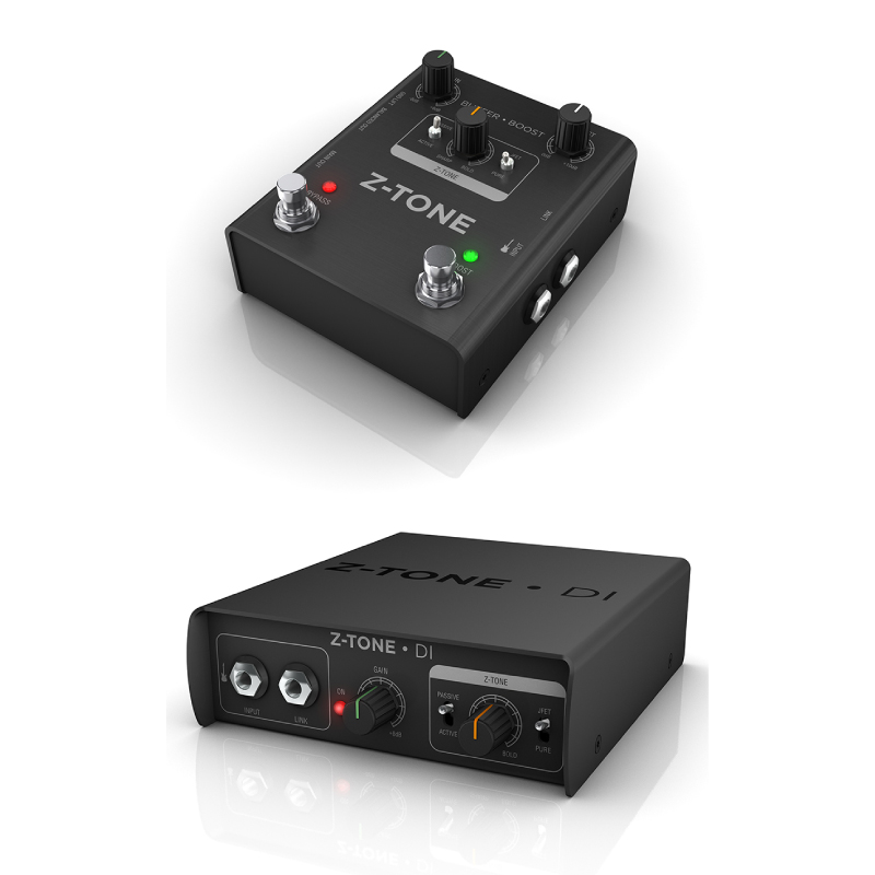 IK Multimedia】長い歴史とノウハウの結晶“Z-TONE回路”を搭載した、『Z