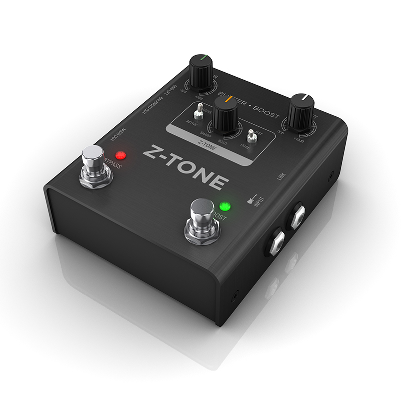 IK Multimedia】長い歴史とノウハウの結晶“Z-TONE回路”を搭載した、『Z