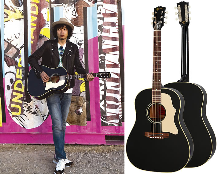 Gibson】斉藤和義氏の6本目のシグネチャー・モデルとなる「Gibson