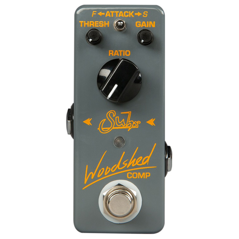 Suhr】壮大な透明感を誇る自然派コンプレッサー、Andy Wood Signature