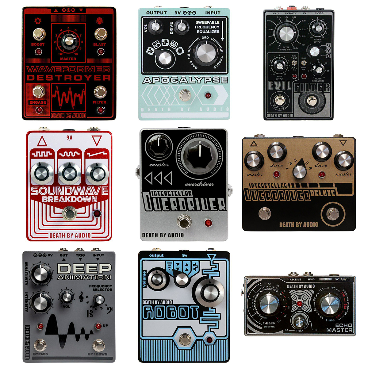 Death by Audio】“ニューヨークの伝説的なノイジー・ハンドメイド