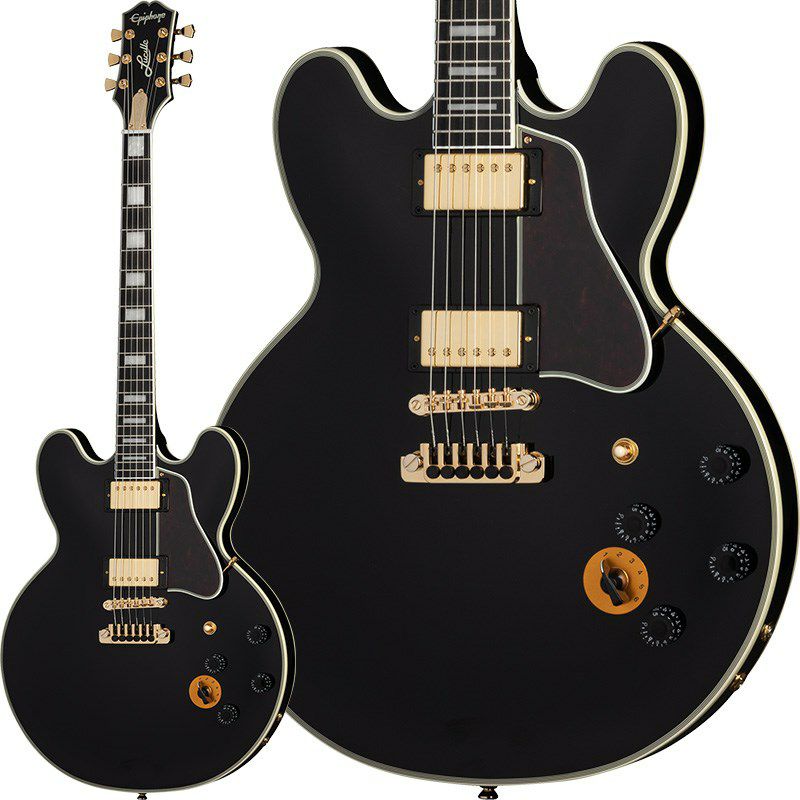 Epiphone】ブルース界のレジェンド“B.B.キング”に捧げる渾身の