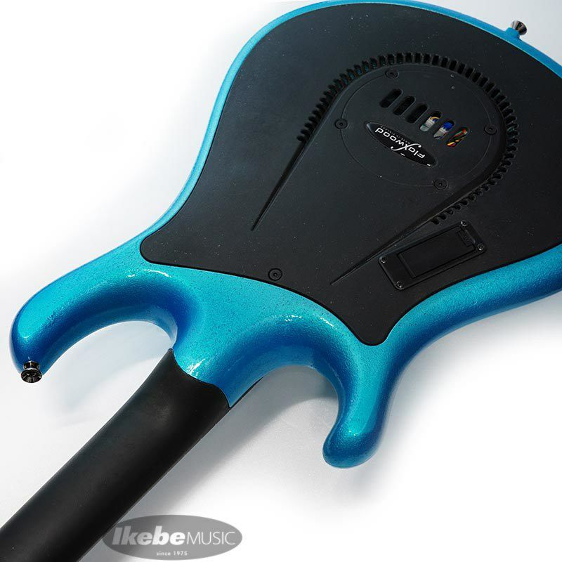 Flaxwood】サンドブラストの荒々しさとブルーバーストが斬新なAIJA